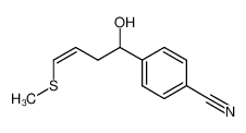 97369-82-9 4-<1-Hydroxy-4-(methylthio)-3-butenyl>benzonitril