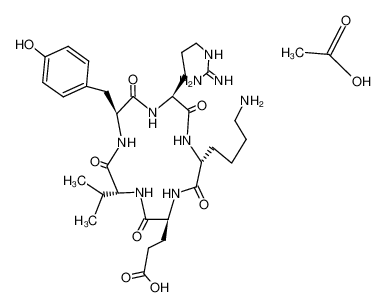 100164-93-0 structure, C33H53N9O10