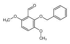 3,6-dimethoxy-2-phenylmethoxybenzaldehyde 211935-25-0