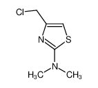 4-(chloromethyl)-N,N-dimethyl-1,3-thiazol-2-amine