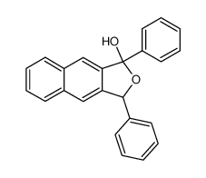 18929-61-8 spectrum, 1,3-dihydro-1,3-diphenylnaphtho[2,3-c]-furan-1-ol