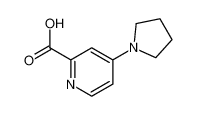 4-pyrrolidin-1-ylpyridine-2-carboxylic acid 66933-69-5