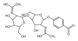 N-乙酰半乳糖胺beta(1-4)N-乙酰葡糖胺-beta-对硝基苯基