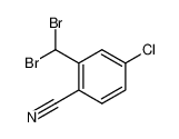 77532-84-4 structure, C8H4Br2ClN