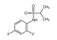 918523-54-3 structure, C9H11F2NO2S