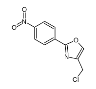 39867-96-4 4-(chloromethyl)-2-(4-nitrophenyl)-1,3-oxazole