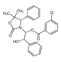 636580-93-3 spectrum, (4S,1'R,2'S)-N(3)-[1'-(m-chlorobenzoyl)-2'-hydroxy-2'-phenyl-ethan-1'-yl]-4-phenyl-5,5-dimethyloxazolidin-2-one