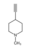 4-ethynyl-1-methylpiperidine图片