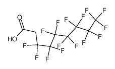 45291-33-6 structure, C9H3F15O2