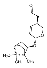 100703-53-5 [2(R)-(1-bornyloxy)-5,6-dihydro-2H-pyran-5(R)-yl]acetaldehyde