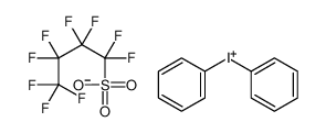 diphenyliodanium,1,1,2,2,3,3,4,4,4-nonafluorobutane-1-sulfonate 194999-82-1