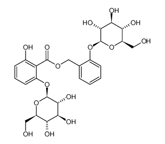 二酚基水杨苷; 鄂西香茶菜苷