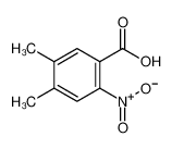 4,5-二甲基-2-硝基苯甲酸