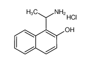 1-(1-氨基乙基)-2-萘酚盐酸盐(1:1)