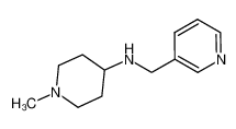 1-methyl-N-(pyridin-3-ylmethyl)piperidin-4-amine 626217-79-6