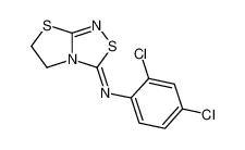 100674-58-6 structure, C10H7Cl2N3S2