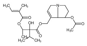 80405-17-0 structure, C22H33NO7