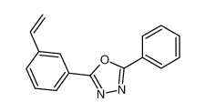 308355-96-6 2-(3-ethenylphenyl)-5-phenyl-1,3,4-oxadiazole