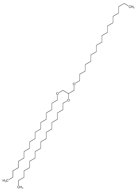 6076-42-2 structure, C57H116O3