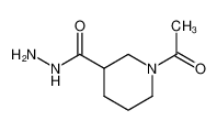 1-Acetyl-3-piperidinecarbohydrazide