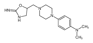 144881-38-9 structure, C16H25N5O