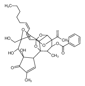 66673-22-1 structure, C37H44O10