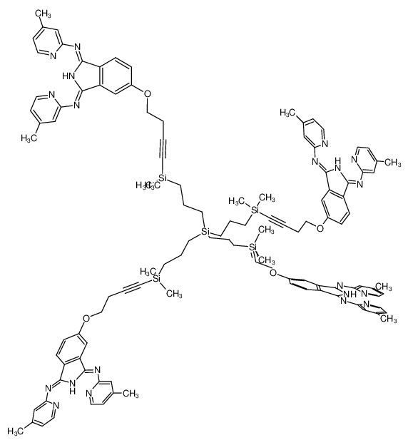 853178-33-3 structure, C116H128N20O4Si5