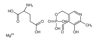 104625-95-8 structure, C13H19MgN2O10P++