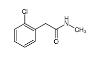 99846-64-7 Benzeneacetamide, 2-chloro-N-methyl-