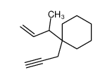 61786-41-2 1-but-3-en-2-yl-1-prop-2-ynylcyclohexane