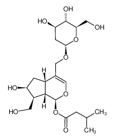 1187828-71-2 patrinoside-aglycone-11-O-2'-deoxy-β-D-glucopyranoside