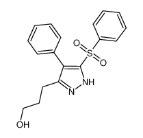 1314297-81-8 spectrum, 3-(4-phenyl-5-(phenylsulfonyl)-1H-pyrazol-3-yl)propan-1-ol