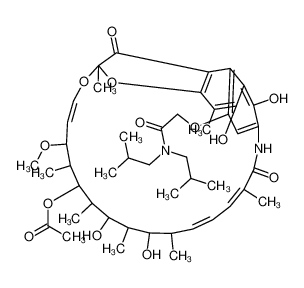 16784-05-7 structure, C47H66N2O13