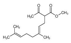51933-45-0 methyl 2-acetyl-5,9-dimethyldeca-4,8-dienoate