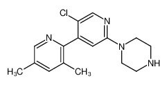 1373615-80-5 structure, C16H19ClN4