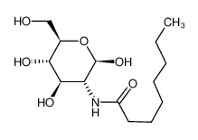 N-(Β-D-吡喃葡萄糖)辛酰胺图片