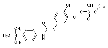 [4-[(3,4-dichlorophenyl)carbamoylamino]phenyl]-trimethylazanium,methyl sulfate 93777-84-5