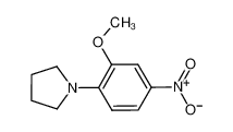 1-(2-甲氧基-4-硝基苯基)四氢吡咯