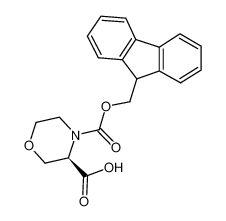 (3R)-4-(9H-fluoren-9-ylmethoxycarbonyl)morpholine-3-carboxylic acid 942153-03-9