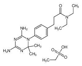 50508-10-6 structure, C20H34N6O4S