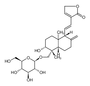 141973-41-3 structure, C26H38O9