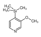 3-METHOXY-4-TRIMETHYLSILYLPYRIDINE 118005-98-4