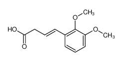 81580-84-9 spectrum, 4-(2',3'-dimethoxyphenyl)-3-butenoic acid