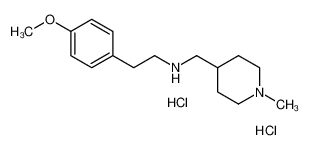 1185299-54-0 structure, C16H28Cl2N2O