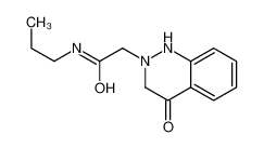 158631-43-7 structure, C13H17N3O2