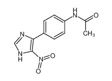 72798-73-3 N-[4-(5-nitro-1(3)H-imidazol-4-yl)-phenyl]-acetamide