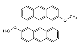 182566-21-8 2,2'-dimethoxy-9,9-bianthryl