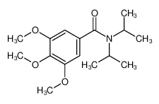 3,4,5-trimethoxy-N,N-di(propan-2-yl)benzamide 63886-93-1