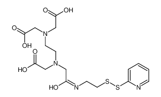 N-[S-(2-吡啶基硫代)半胱胺基]乙二胺-N,N,N',N'-四乙酸,单酰胺