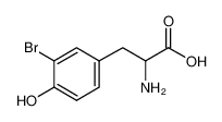 54788-30-6 spectrum, 2-Amino-3-(3-bromo-4-hydroxyphenyl)propanoic acid